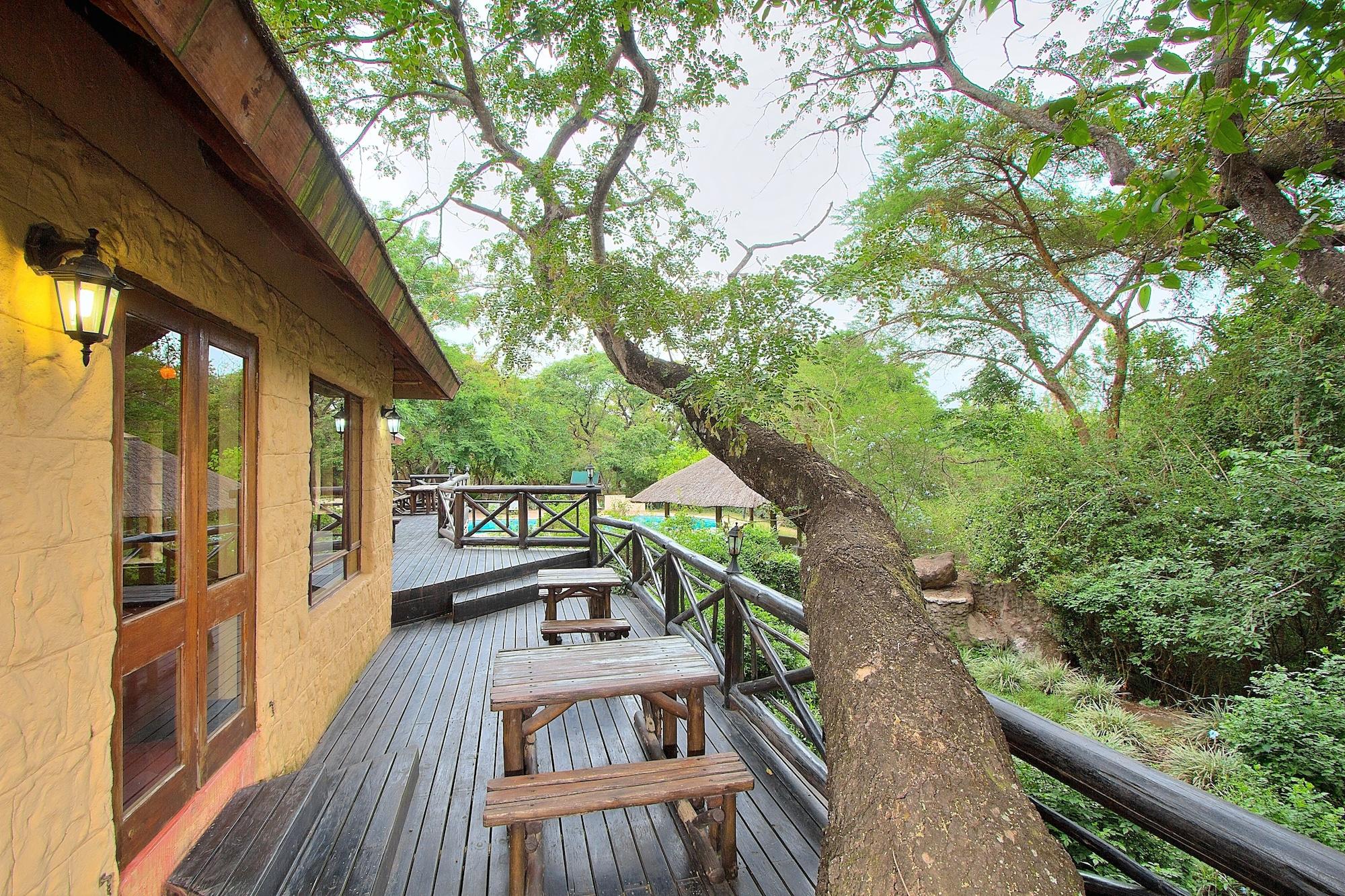 Kruger Adventure Lodge Hazyview Exterior photo